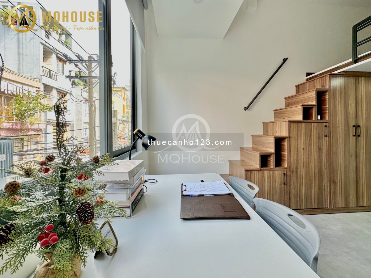 Cho thuê căn hộ Tân Bình 1PN 1WC, 35m2, 6,5 triệu ngay Ni Sư Huỳnh Liên