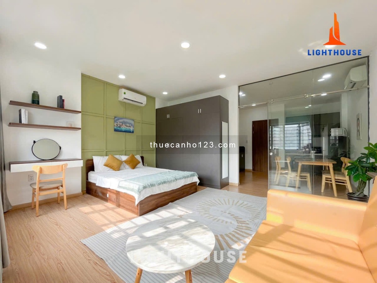 Cho Thuê Căn Hộ Cao Cấp Khu Sân Bay Diện Tích Rộng Nhà Mới