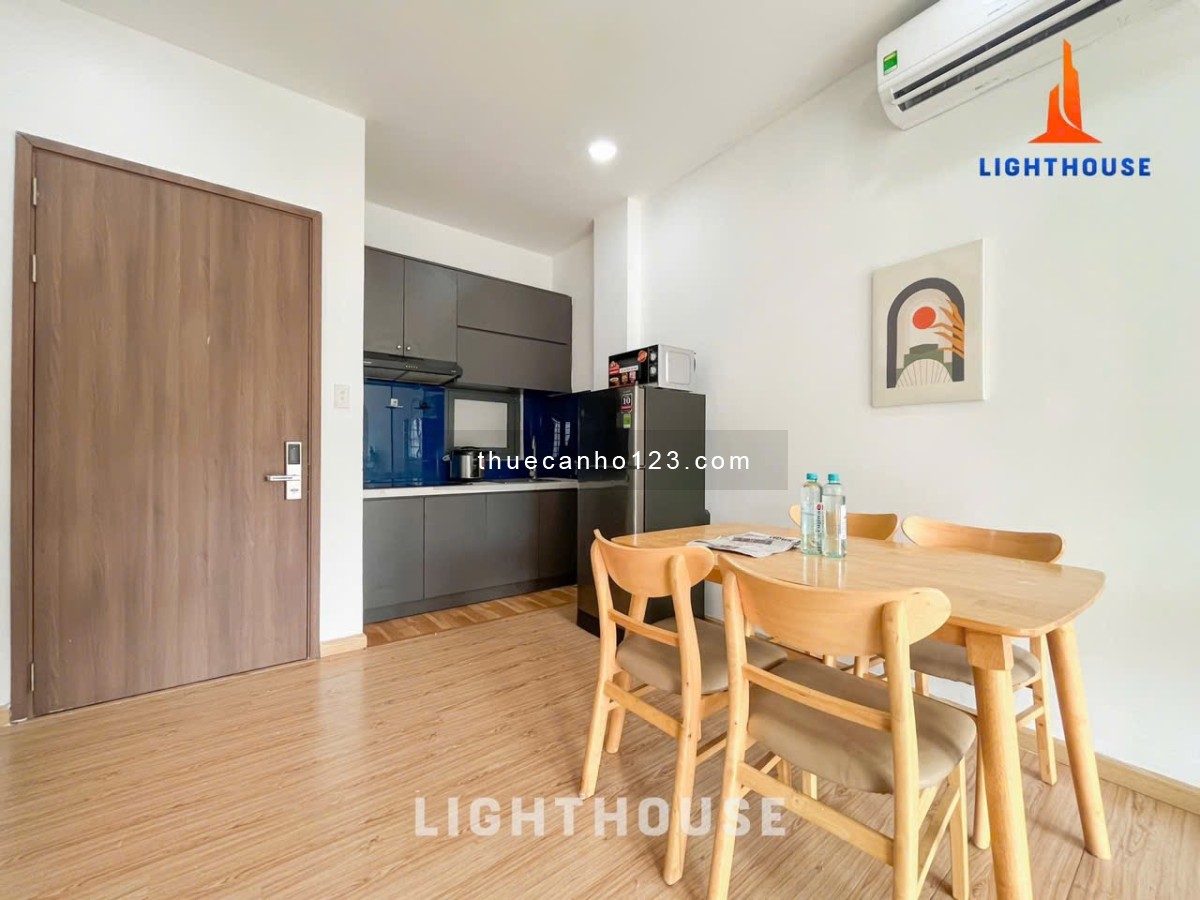 Cho Thuê Căn Hộ Cao Cấp Khu Sân Bay Diện Tích Rộng Nhà Mới