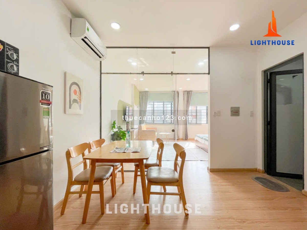 Cho Thuê Căn Hộ Cao Cấp Khu Sân Bay Diện Tích Rộng Nhà Mới