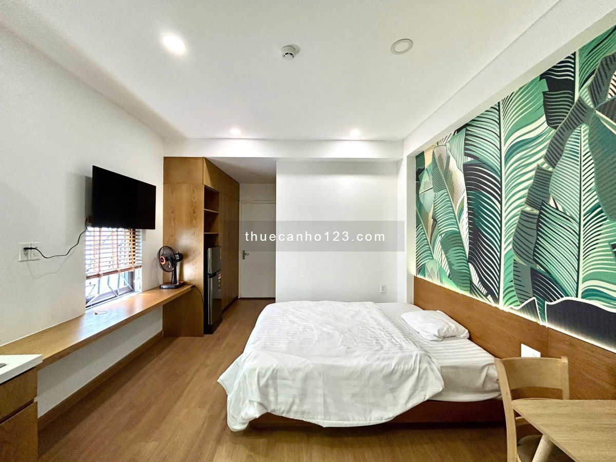 Cho thuê Căn hộ Nguyễn Thái Bình ngay Chợ Bến Thành Full Nội thất trung tâm Q1, Full NT cao cấp