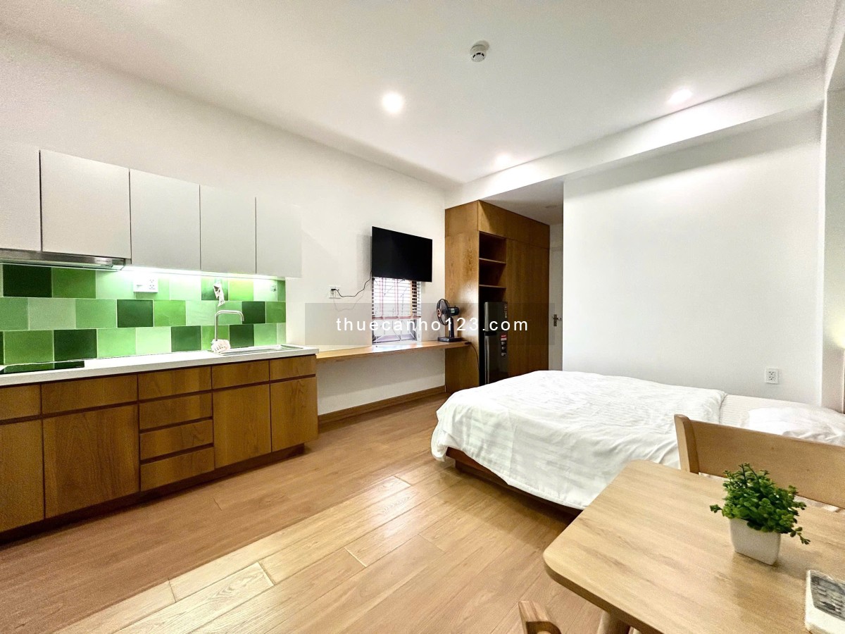 Cho thuê Căn hộ Nguyễn Thái Bình ngay Chợ Bến Thành Full Nội thất trung tâm Q1, Full NT cao cấp