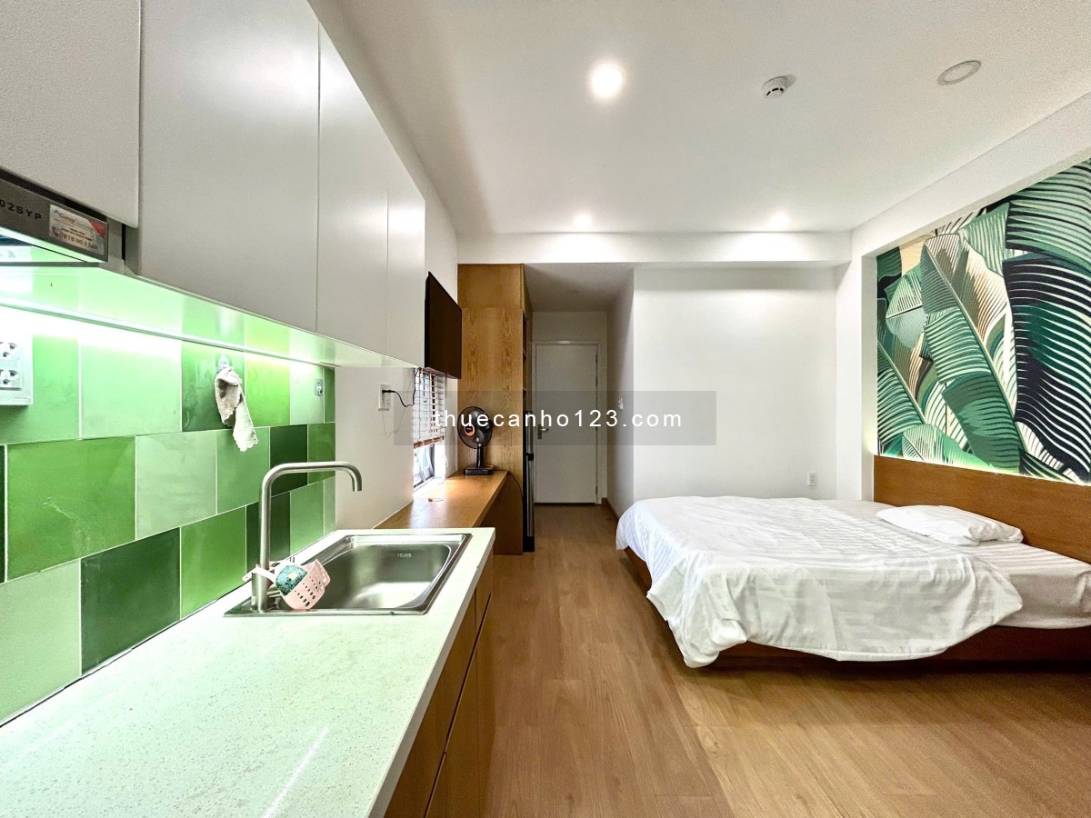 Cho thuê Căn hộ Nguyễn Thái Bình ngay Chợ Bến Thành Full Nội thất trung tâm Q1, Full NT cao cấp