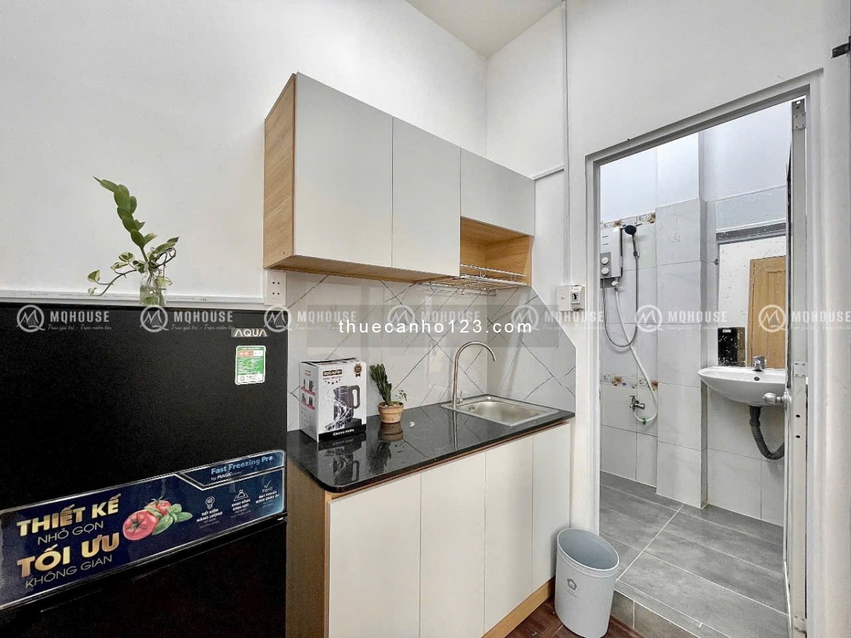  Căn Hộ Studio Phòng Ngủ Riêng Tách Bếp 35m2 Ban Công Lớn ️ Full Nội Thất