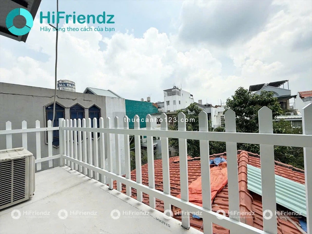  Căn Hộ Studio Phòng Ngủ Riêng Tách Bếp 35m2 Ban Công Lớn ️ Full Nội Thất