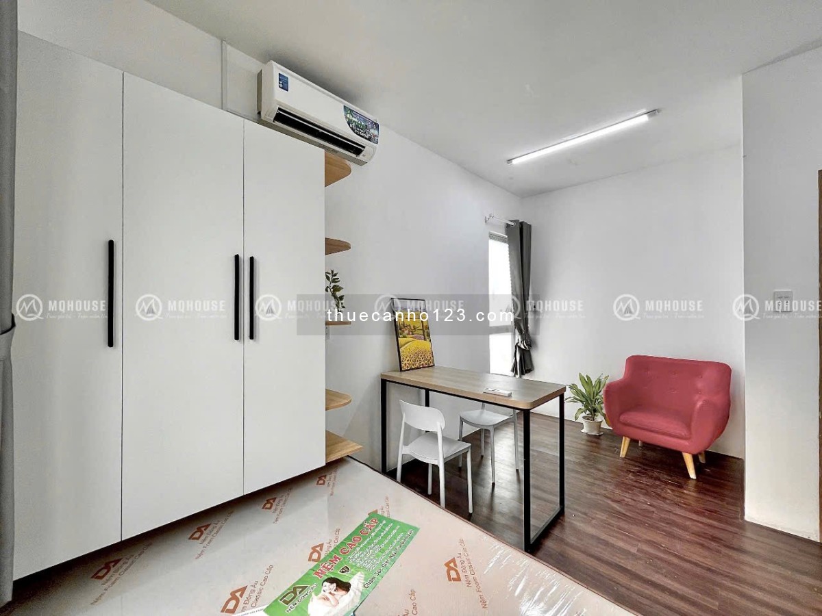  Căn Hộ Studio Phòng Ngủ Riêng Tách Bếp 35m2 Ban Công Lớn ️ Full Nội Thất