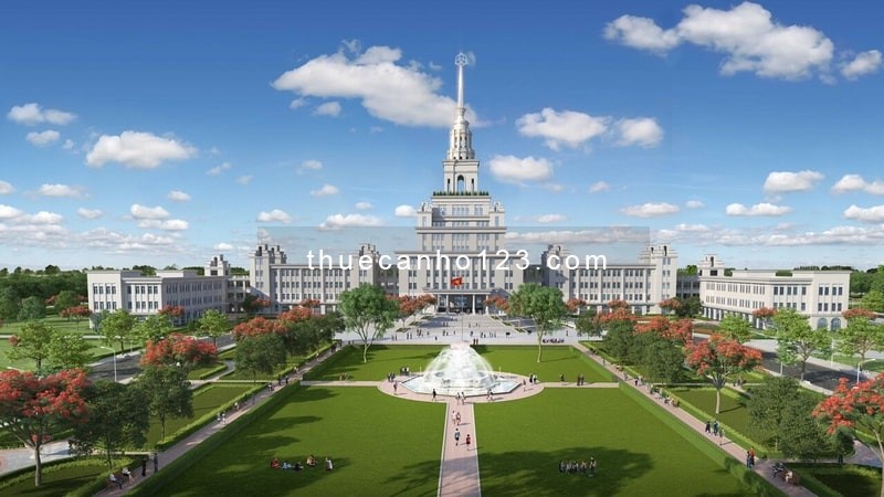 Cho thuê giá tốt: CC 2N, 1WC, 54.9m2, full nội thất chỉ 6tr tại Vinhomes Ocean Park