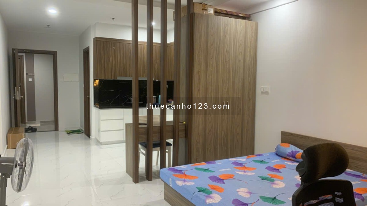 Lái Thiêu có căn hộ đầy đủ nội thất cho thuê 5tr, ở được liền, ngay AEON