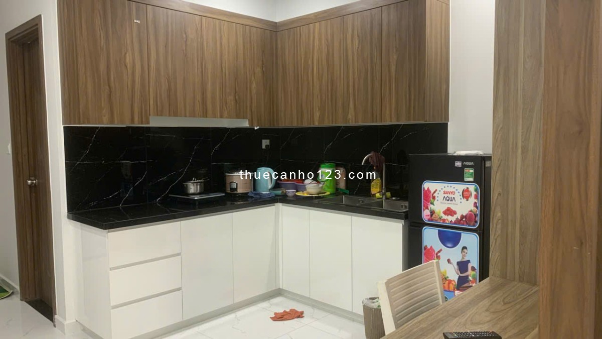 Lái Thiêu có căn hộ đầy đủ nội thất cho thuê 5tr, ở được liền, ngay AEON