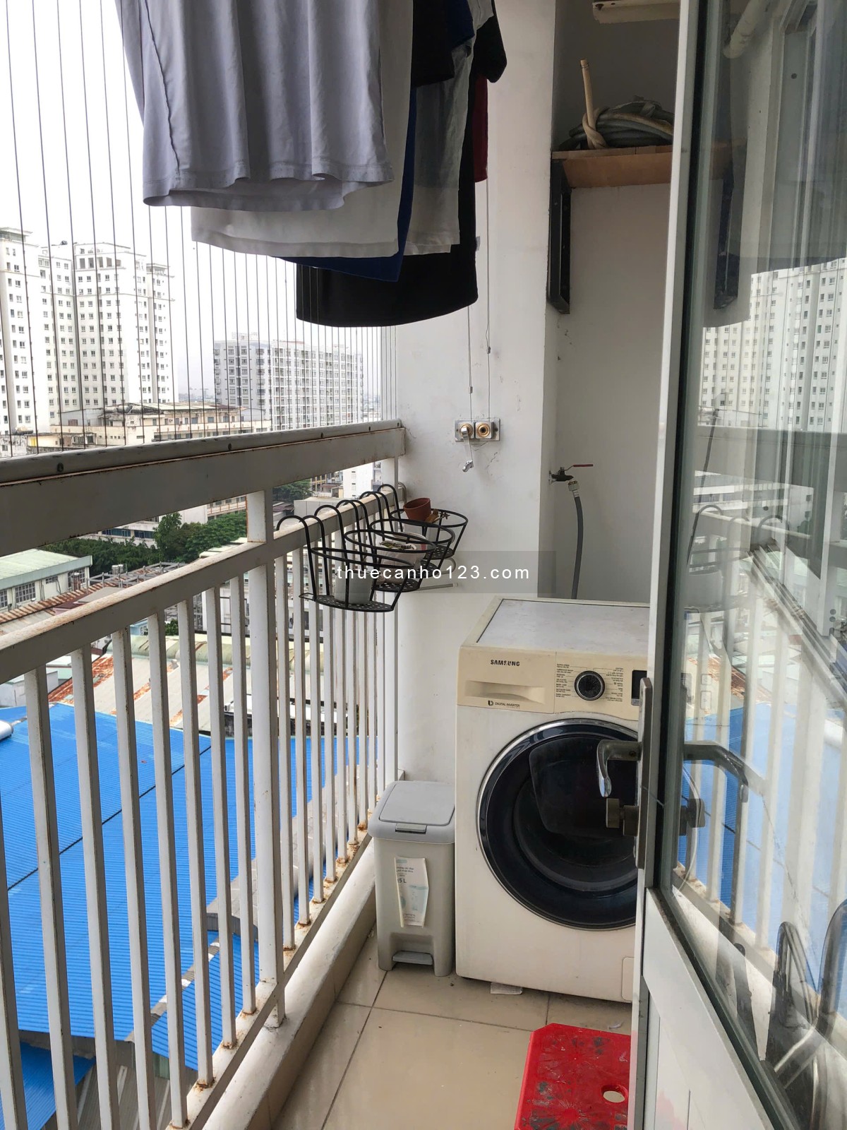 Cho thuê căn hộ Idico Tân Phú, giá 8tr, 2 phòng ngủ