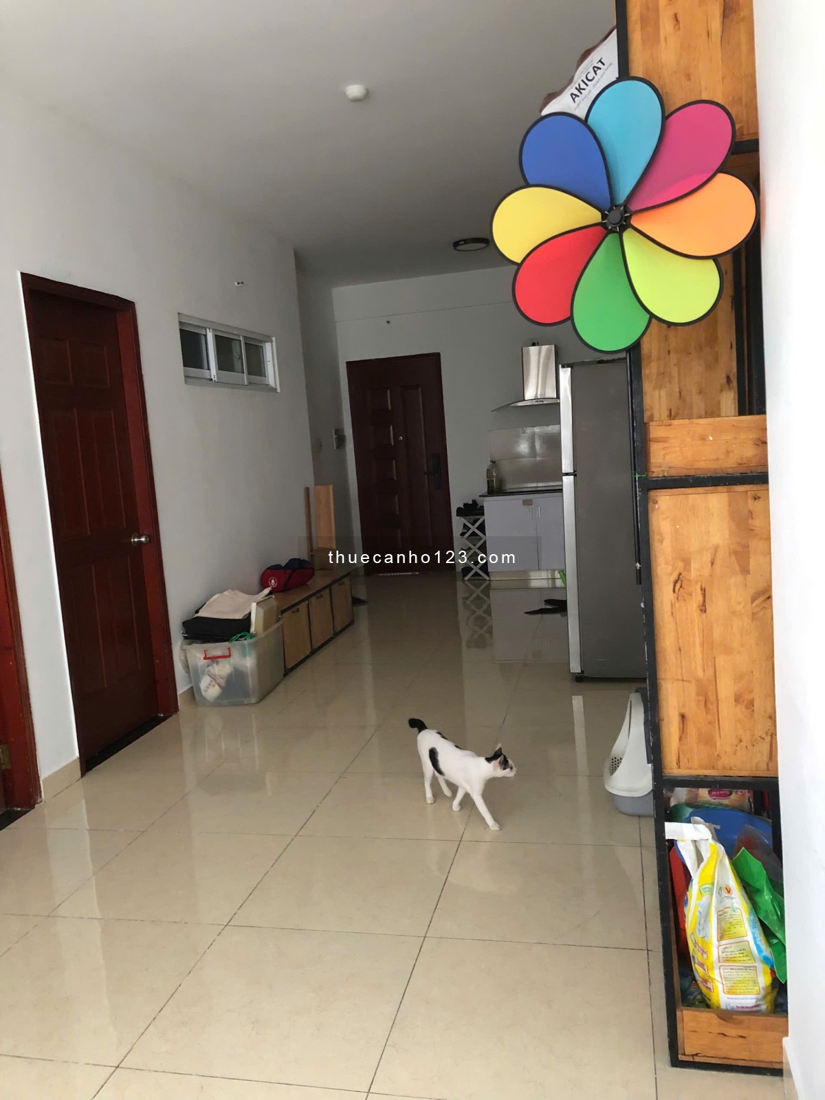 Cho thuê căn hộ Idico Tân Phú, giá 8tr, 2 phòng ngủ