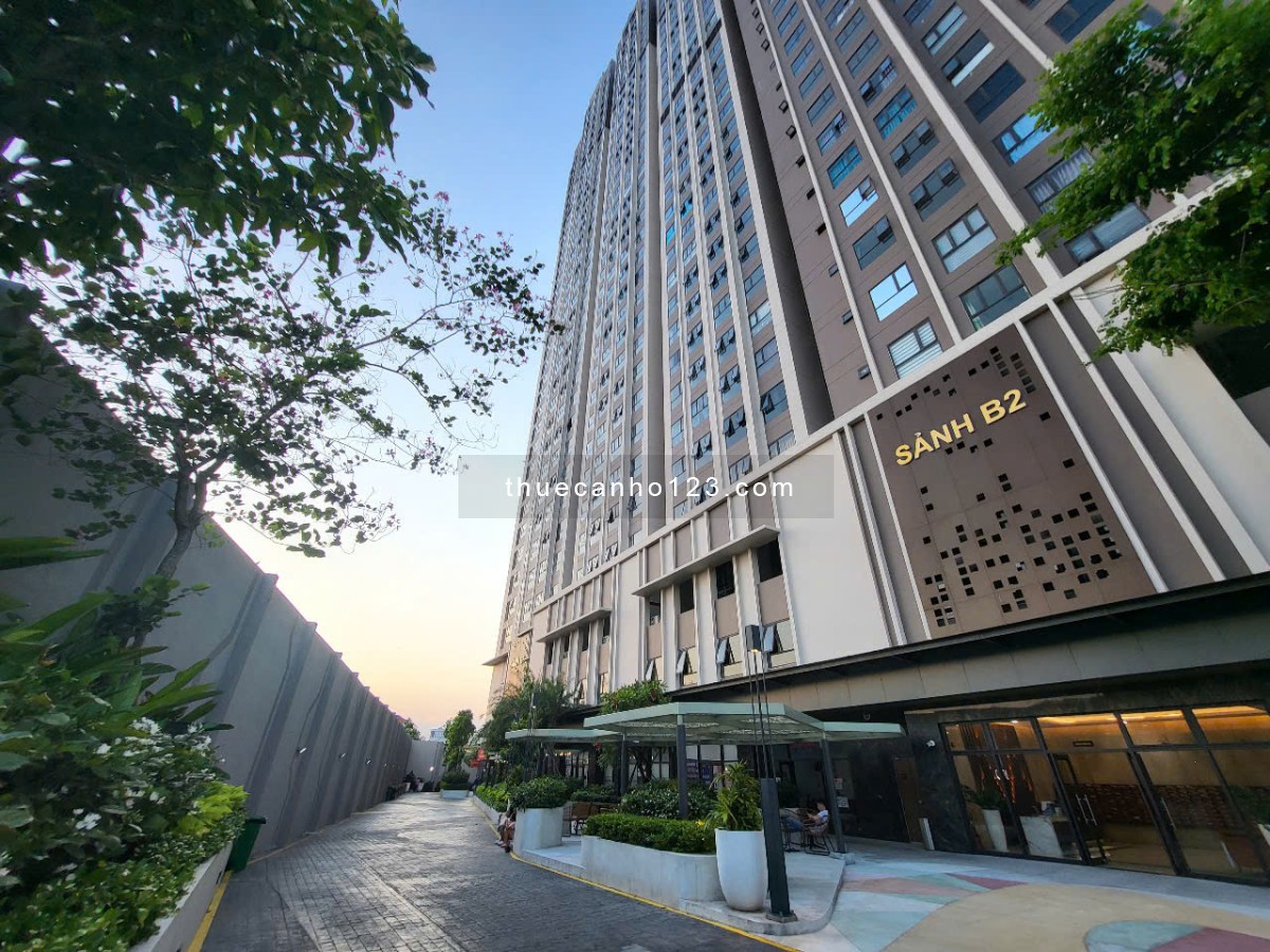 Lái Thiêu có căn hộ đầy đủ nội thất cho thuê 5tr, ở được liền, ngay AEON