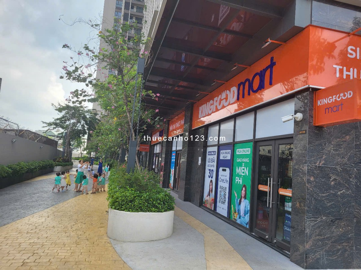 Lái Thiêu có căn hộ đầy đủ nội thất cho thuê 5tr, ở được liền, ngay AEON