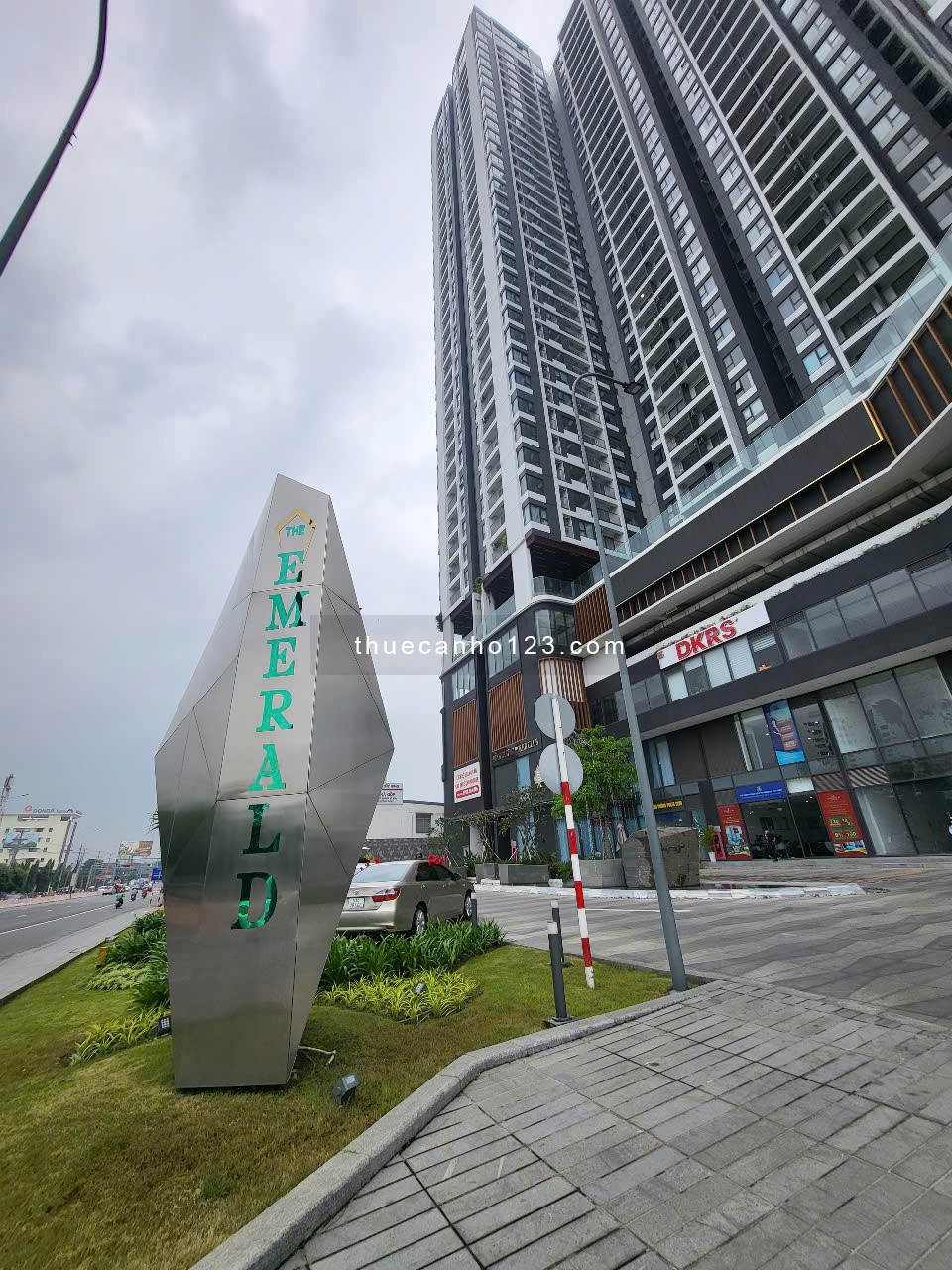 Căn hộ 2 phòng ngủ 1 toilet mới đẹp cho thuê 6tr, ngay AEON, sân Golf