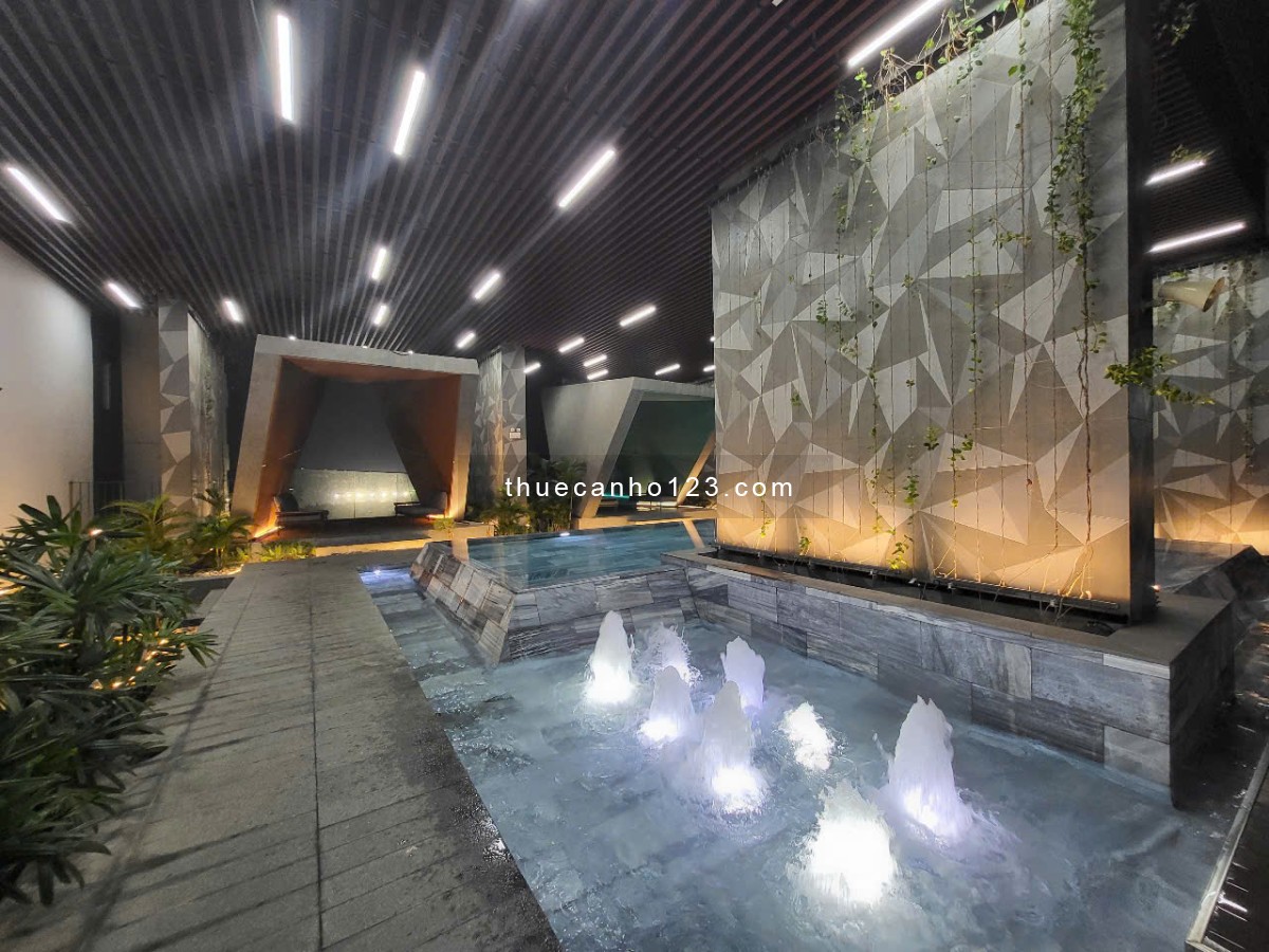 Căn hộ 2 phòng ngủ 1 toilet mới đẹp cho thuê 6tr, ngay AEON, sân Golf