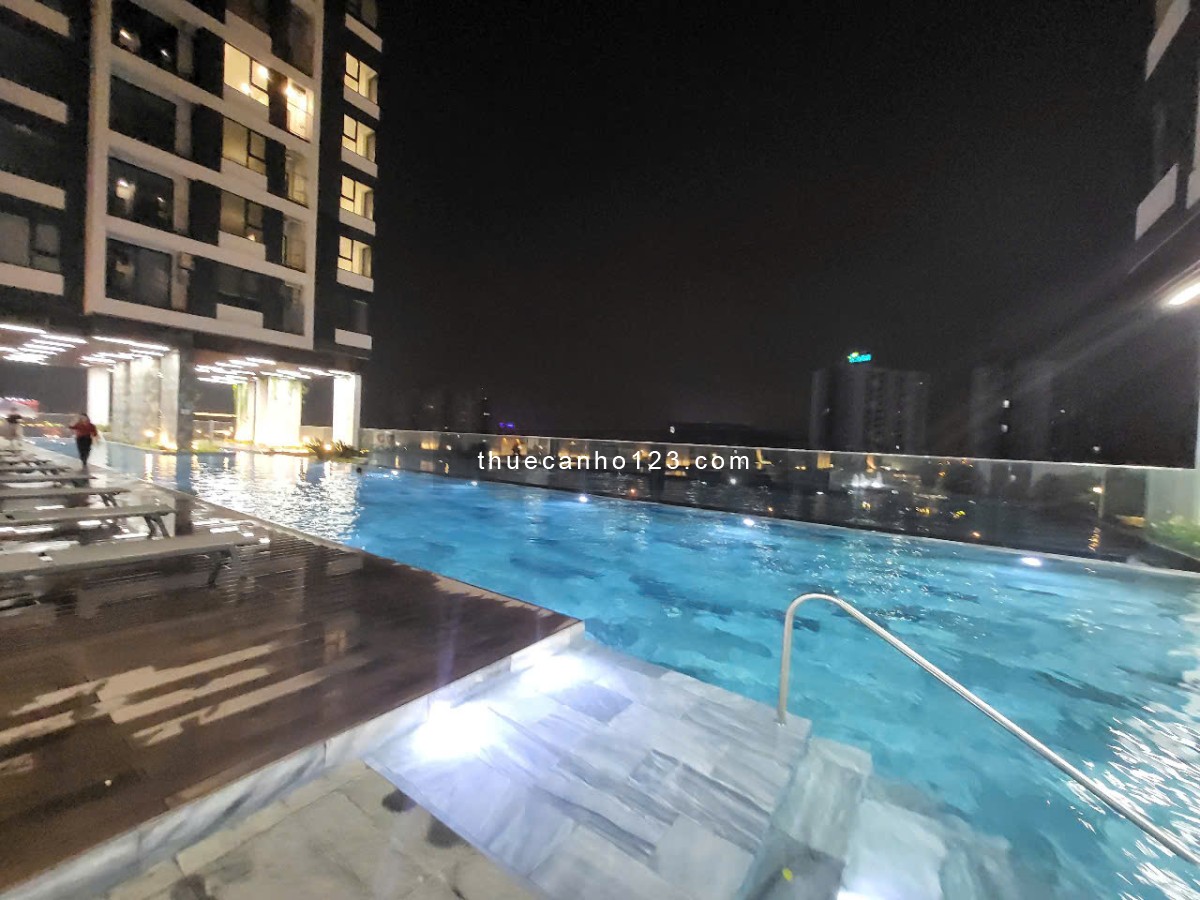 Căn hộ 2 phòng ngủ 1 toilet mới đẹp cho thuê 6tr, ngay AEON, sân Golf