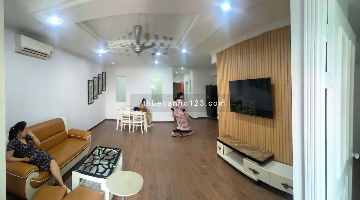 Chung cư Ruby Garden, Nguyễn Sỹ Sách, TB: 82m2, 2PN, nội thất mới 10tr