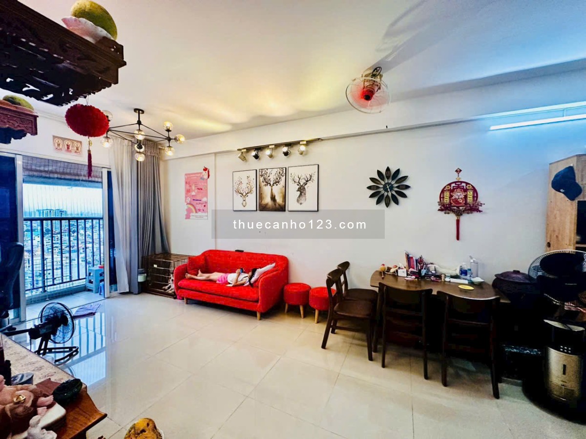 Chung cư Ruby Garden, Nguyễn Sỹ Sách, TB: 82m2, 2PN, nội thất mới 10tr