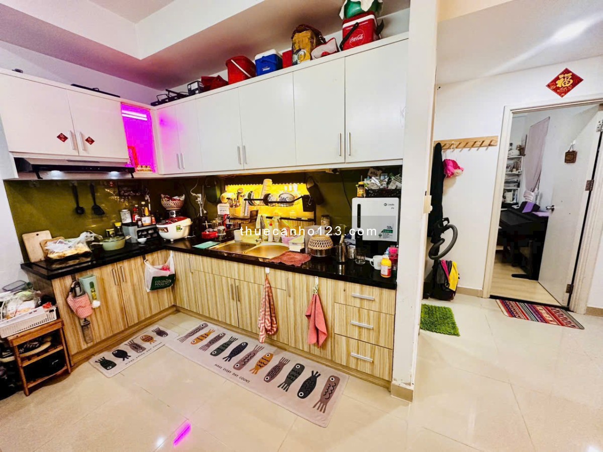 Chung cư Ruby Garden, Nguyễn Sỹ Sách, TB: 82m2, 2PN, nội thất mới 10tr