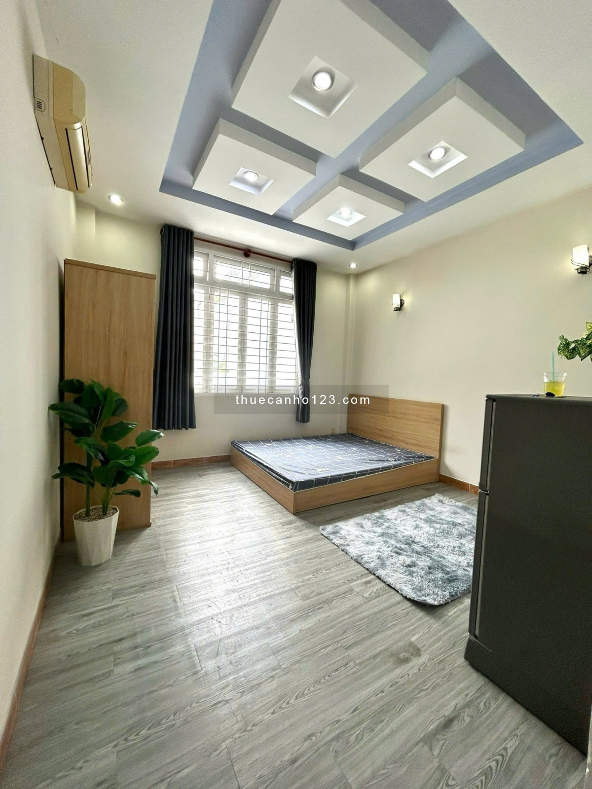 Cho thuê phòng 30m2, 5 triệu VND tại Trần Văn Hoàng, P9, Tân Bình, HCM