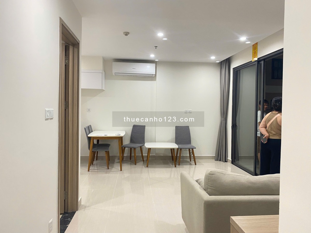 Giá siêu tốt. Cho thuê cc góc 2N+1, 2WC, full cơ bản, chỉ 6.5 tr tại Vinhomes Ocean Park