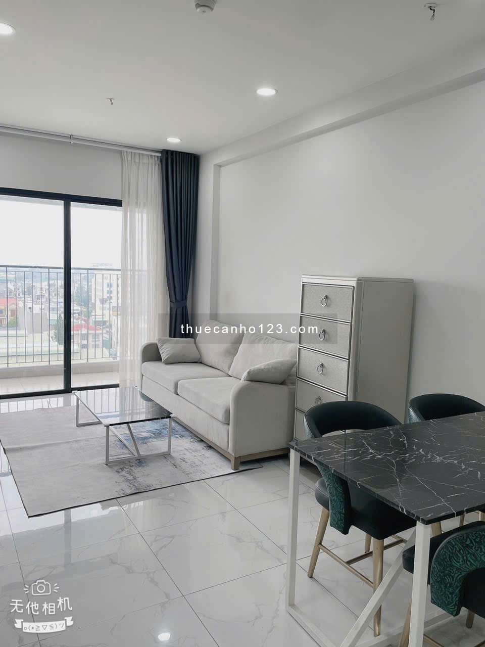 Căn hộ 2 phòng ngủ mới đẹp cho thuê ngay VINCOM Dĩ An, gần Thủ Đức