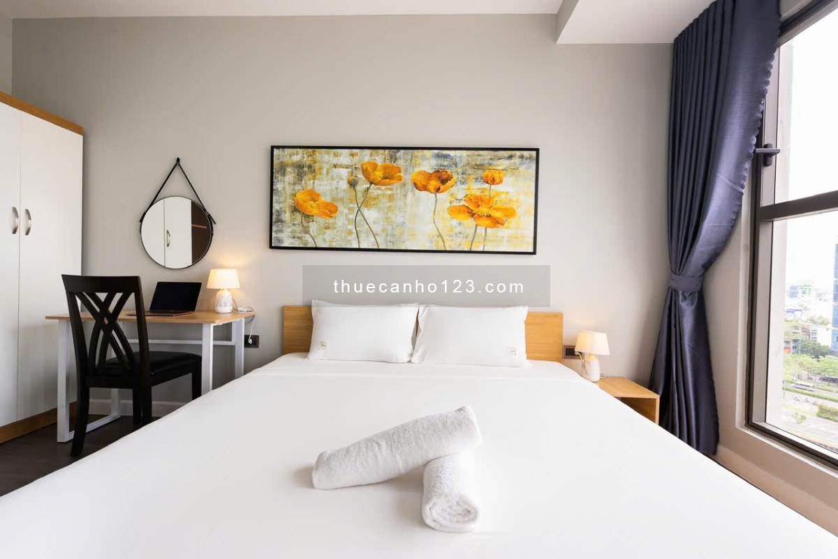 Cho Thuê Căn Hộ View Sông Sài Gòn Royal đẹp Quận 4, View sông Sài Gòn