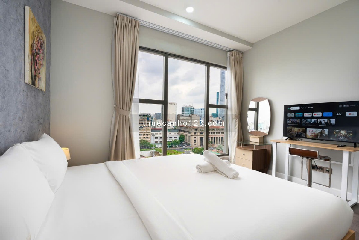 Cho Thuê Căn Hộ View Sông Sài Gòn Royal đẹp Quận 4, View sông Sài Gòn
