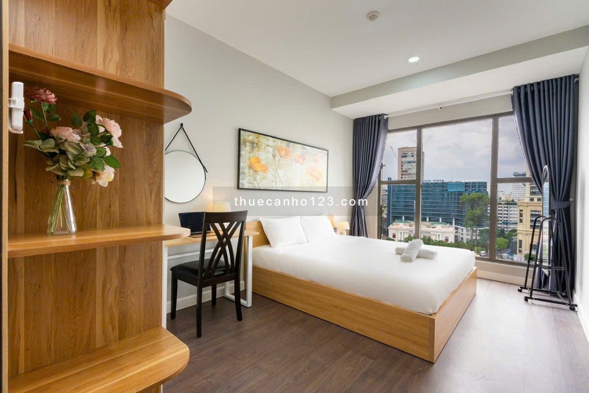 Cho Thuê Căn Hộ View Sông Sài Gòn Royal đẹp Quận 4, View sông Sài Gòn