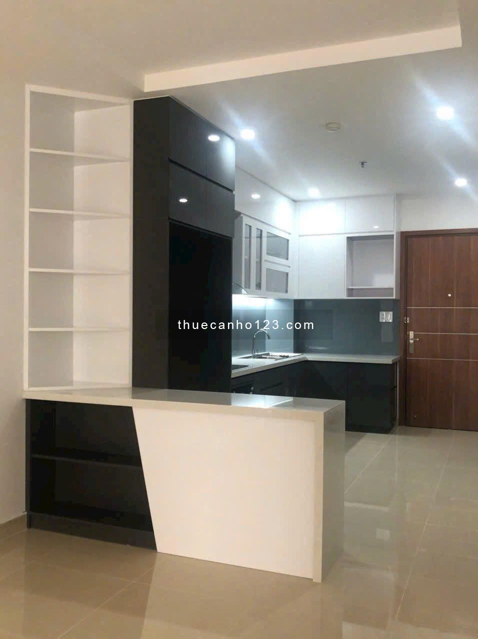 Chung cư Samland Airport, p1, Gò Vấp: Căn góc 81m2, 2p ngủ, 12tr/th