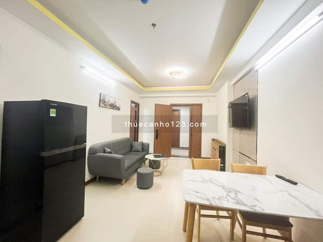 Chung cư The Botanica, Hồng Ha, TB: 2p ngủ, 60m2, 12tr/th