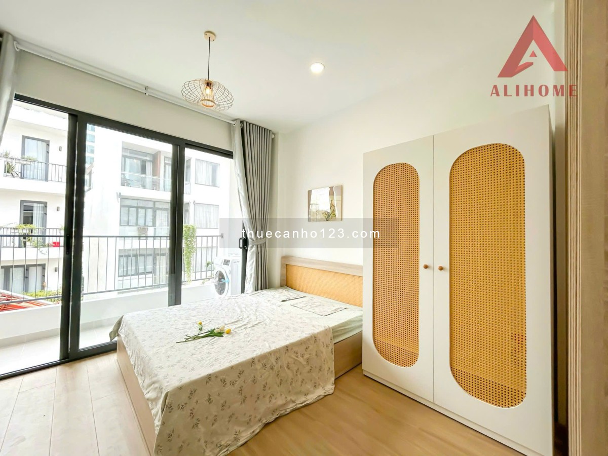 Vibe Nhật chill - Bancol thoáng, nội thất hiện đại, xịn từ trong ra ngoài - Khu cầu Thị Nghè