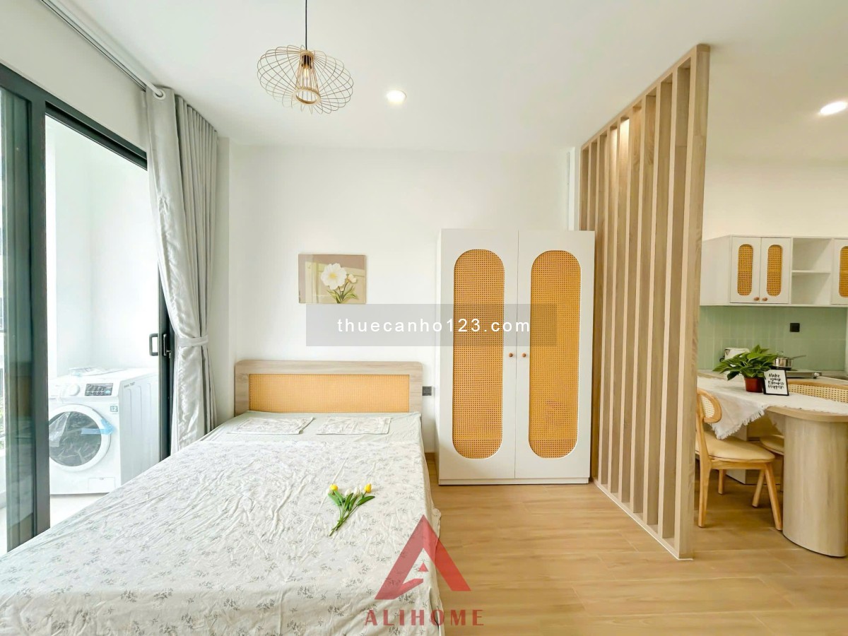 Vibe Nhật chill - Bancol thoáng, nội thất hiện đại, xịn từ trong ra ngoài - Khu cầu Thị Nghè