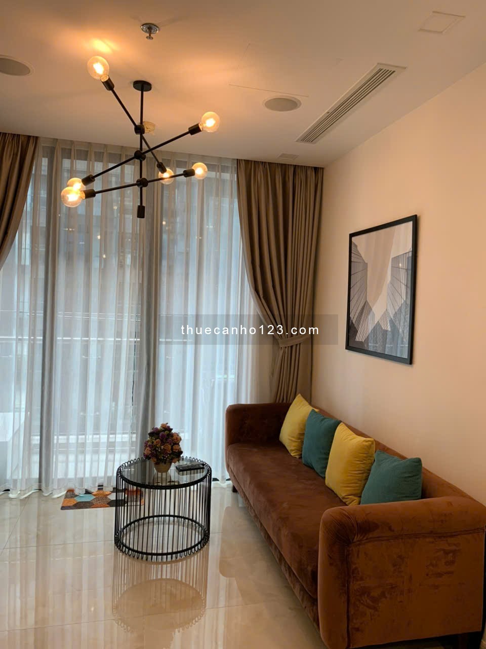 Cần cho thuê căn hộ 1PN Vinhomes Bason giá tốt