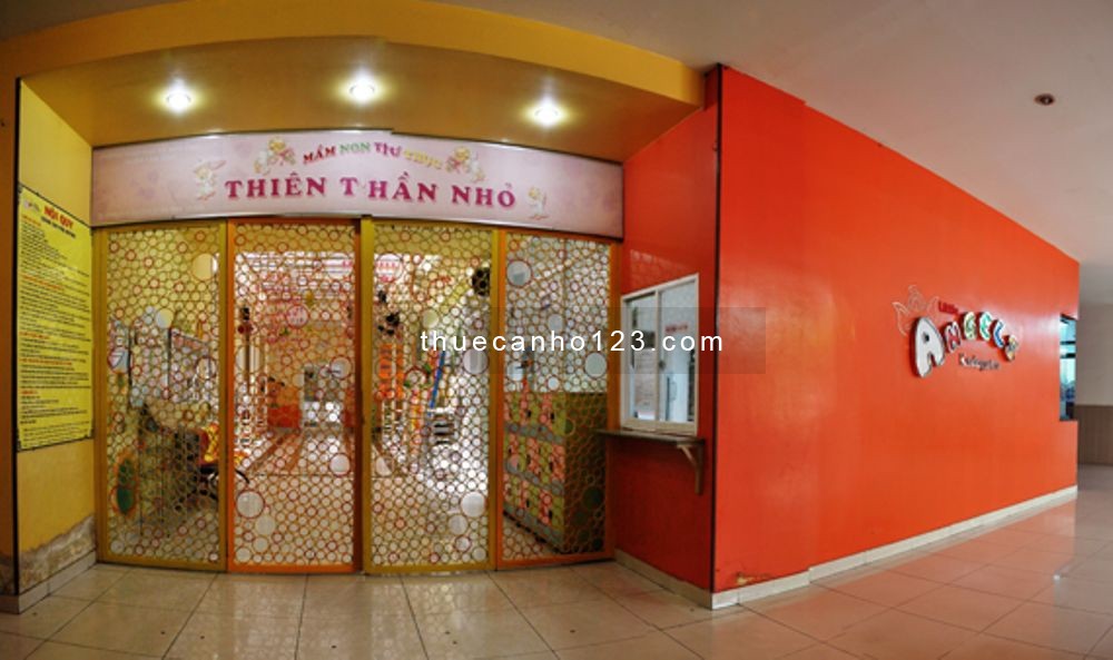 Chính chủ cho thuê CC 2PN 2WC 90m2 giá tốt CC PHÚC YÊN 1