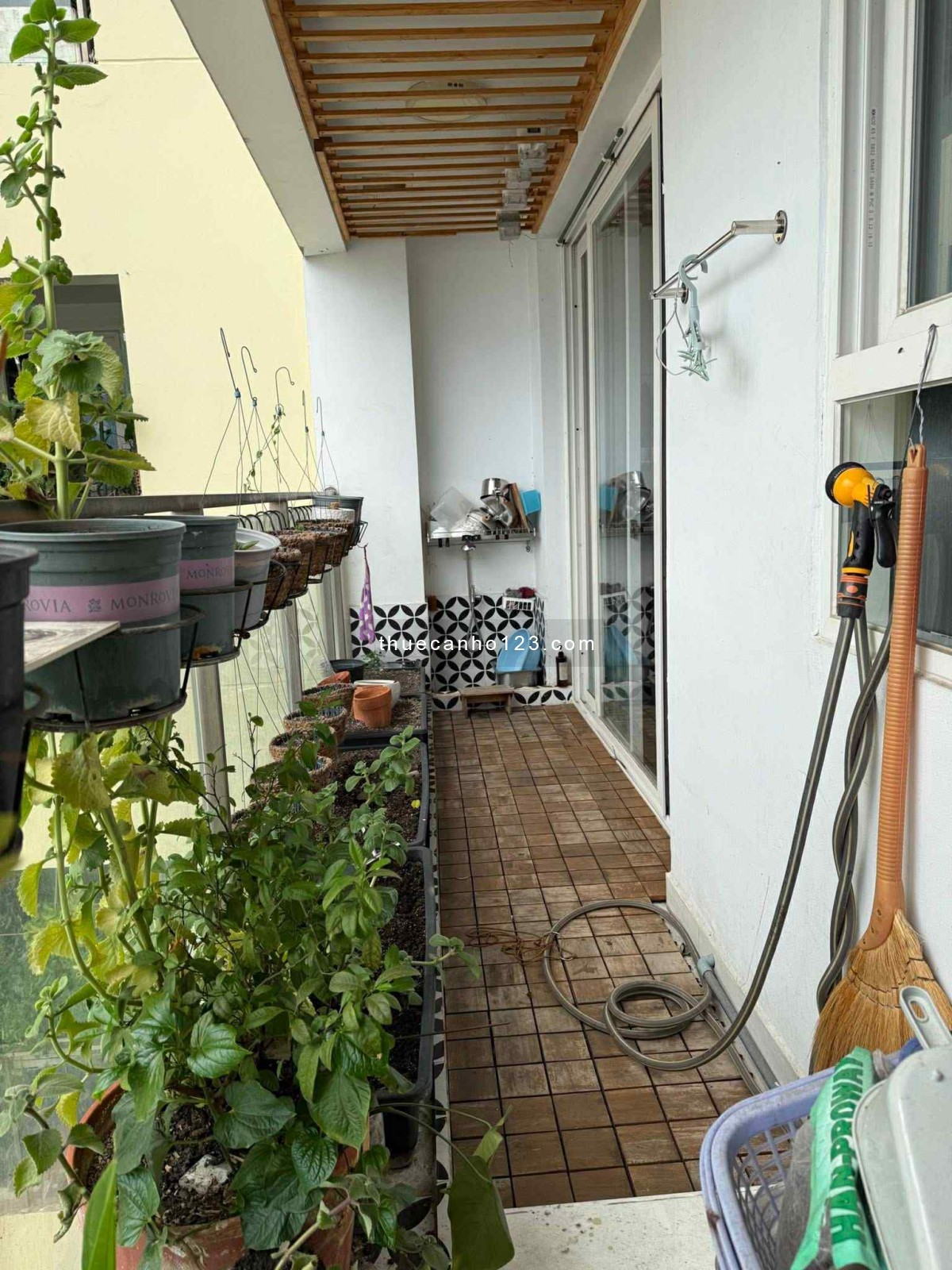 Cho thuê căn hộ 3pn chung cư Sunny Plaza 105m đủ nội thất 0932834569