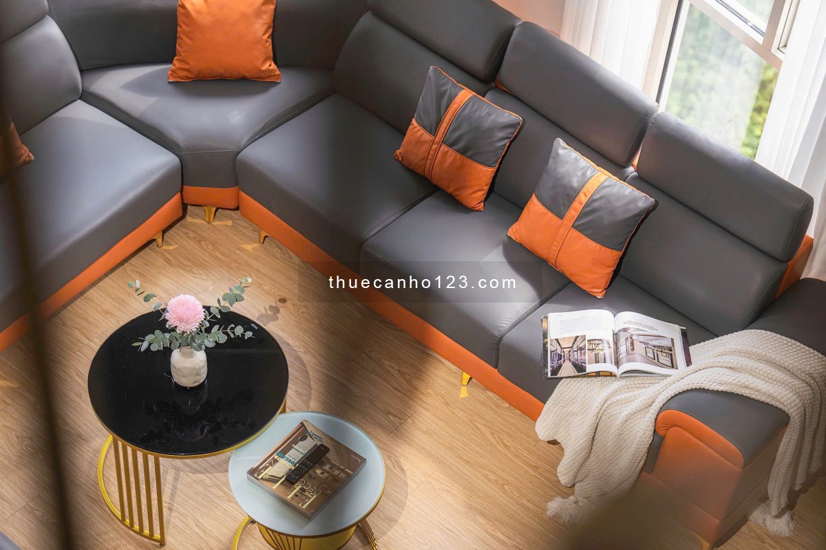 Cho thuê căn hộ penthouse duplex 4Pn Saigon Pavillon Full nội thất cao cấp 43Tr Tel 0942811343