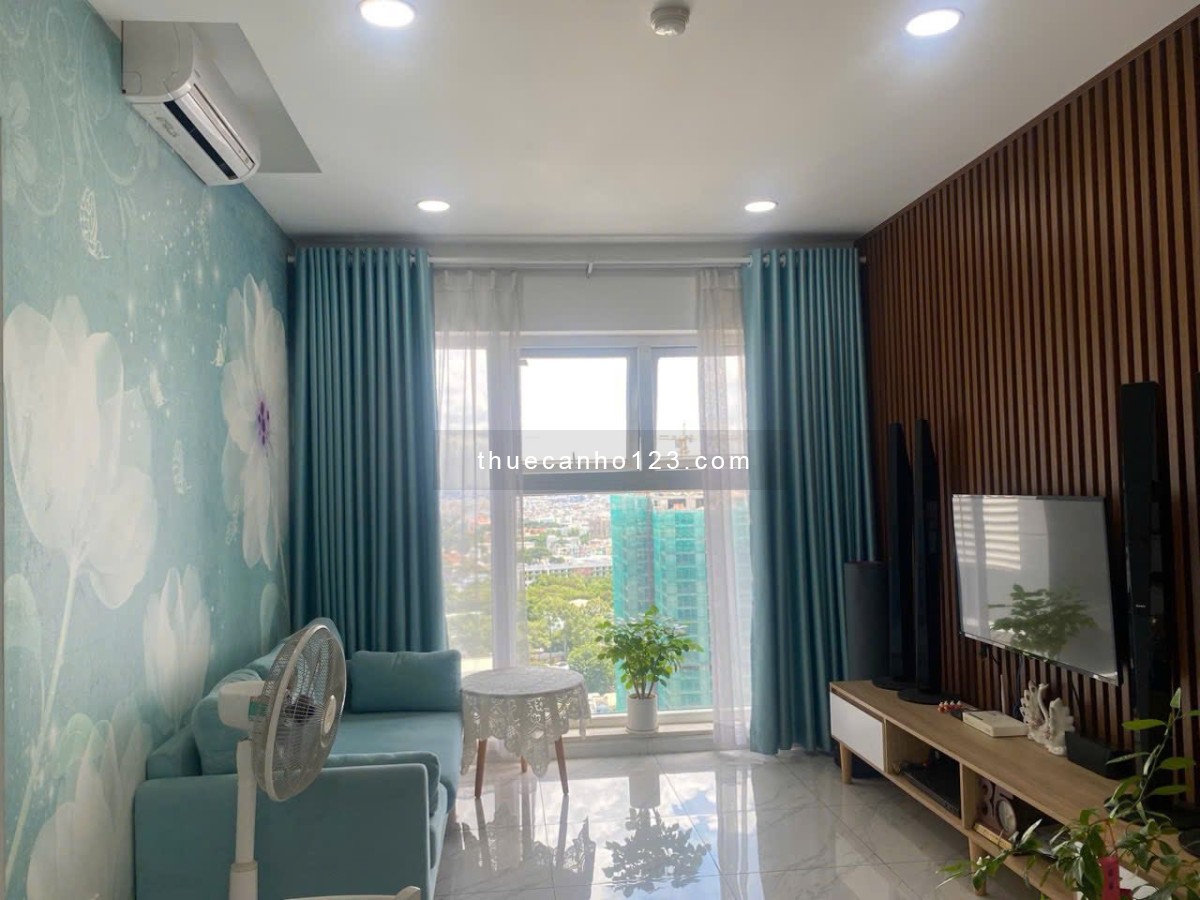 Cho thuê căn hộ 2pn Xi Grand Court Lý Thường Kiệt quận 10. Giá 18tr full nội thất xem nhà 0932834569