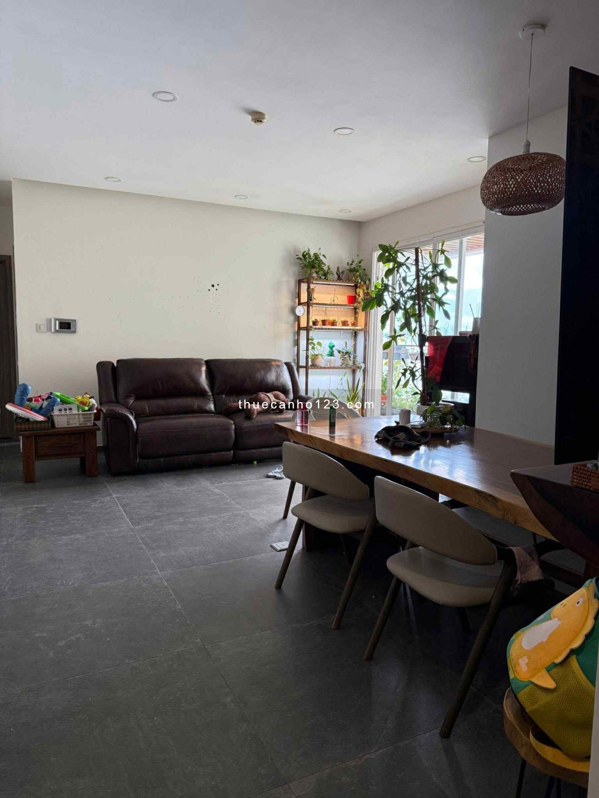 Cho thuê căn hộ 3pn chung cư Sunny Plaza 105m đủ nội thất 0932834569