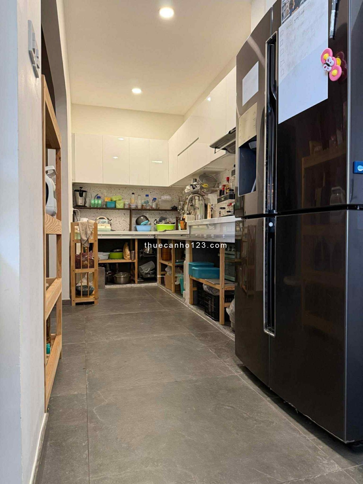 Cho thuê căn hộ 3pn chung cư Sunny Plaza 105m đủ nội thất 0932834569