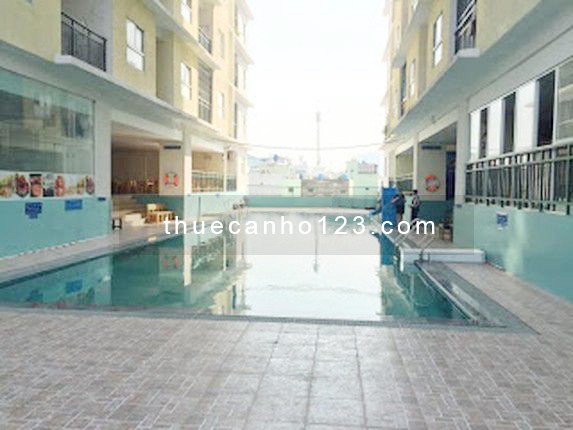 Căn hộ Khang Gia Tân Hương, DT67m2, 2PN, WC, NTCB 7tr/tháng 0902855182