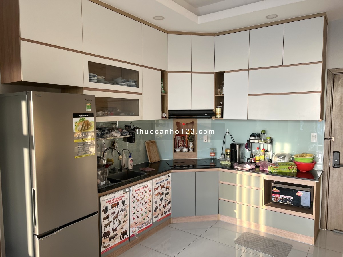 Cho Thuê Căn Hộ Jamila Khang Điền 2Pn Diện Tích Lớn 76m2 Full Nội Thất 12 Triệu