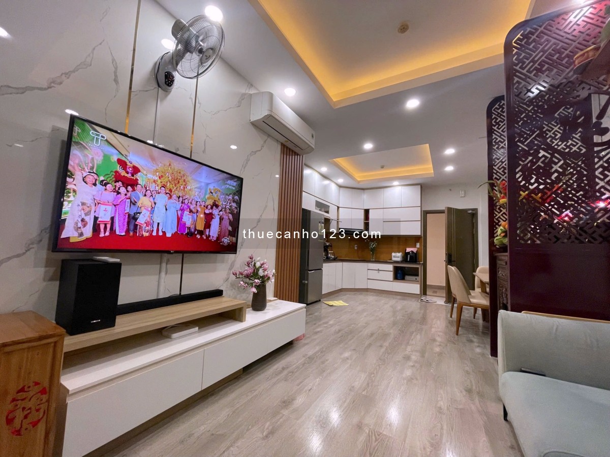 Cho Thuê Căn Hộ Jamila Khang Điền 2Pn Diện Tích Lớn 76m2 Full Nội Thất 12 Triệu