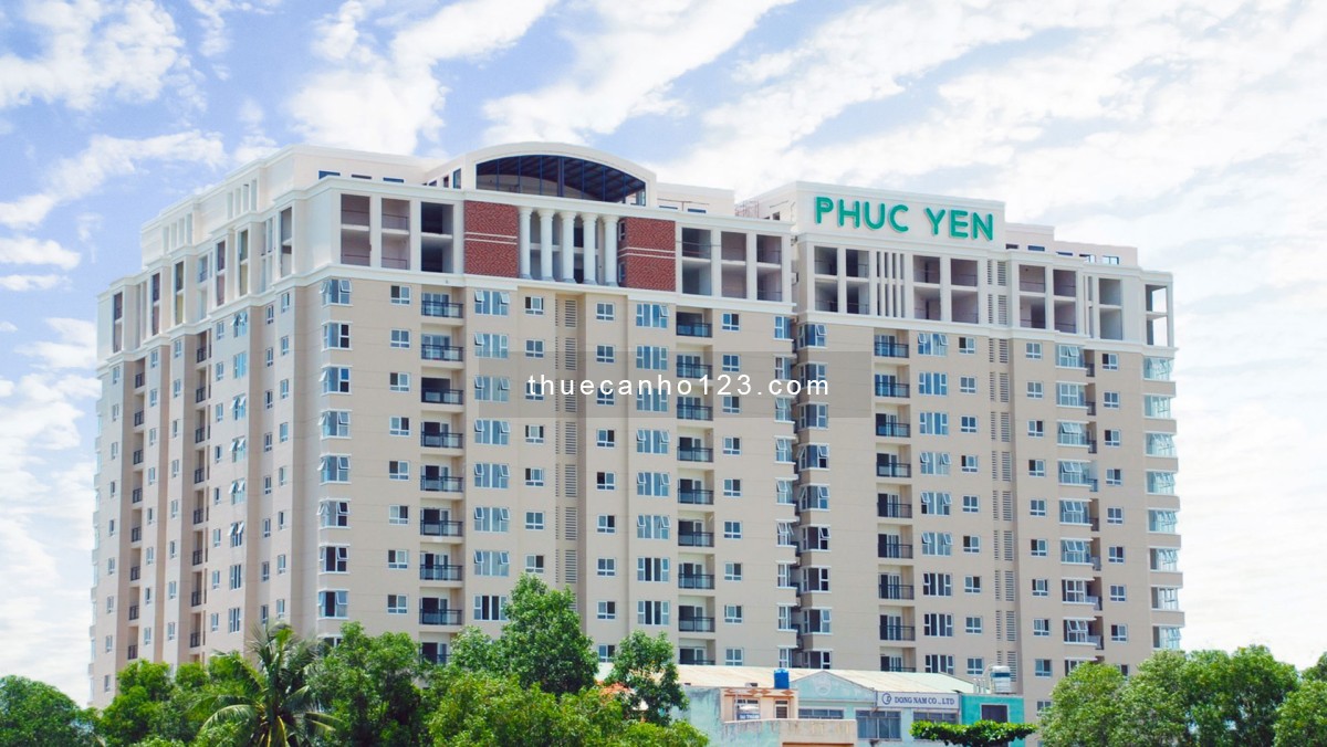 Chính chủ cho thuê CC 2PN 2WC 90m2 giá tốt CC PHÚC YÊN 1