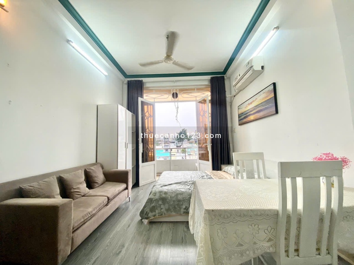 Cho Thuê Căn Hộ Studio - Bancol - Giặt Riêng - Ngay vòng xoay ĐBP