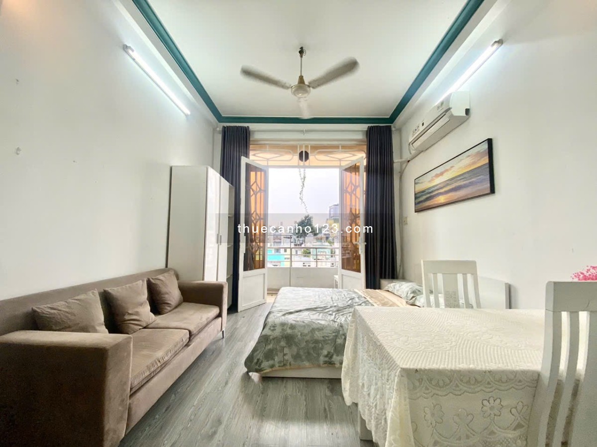 Cho Thuê Căn Hộ Studio - Bancol - Giặt Riêng - Ngay vòng xoay ĐBP