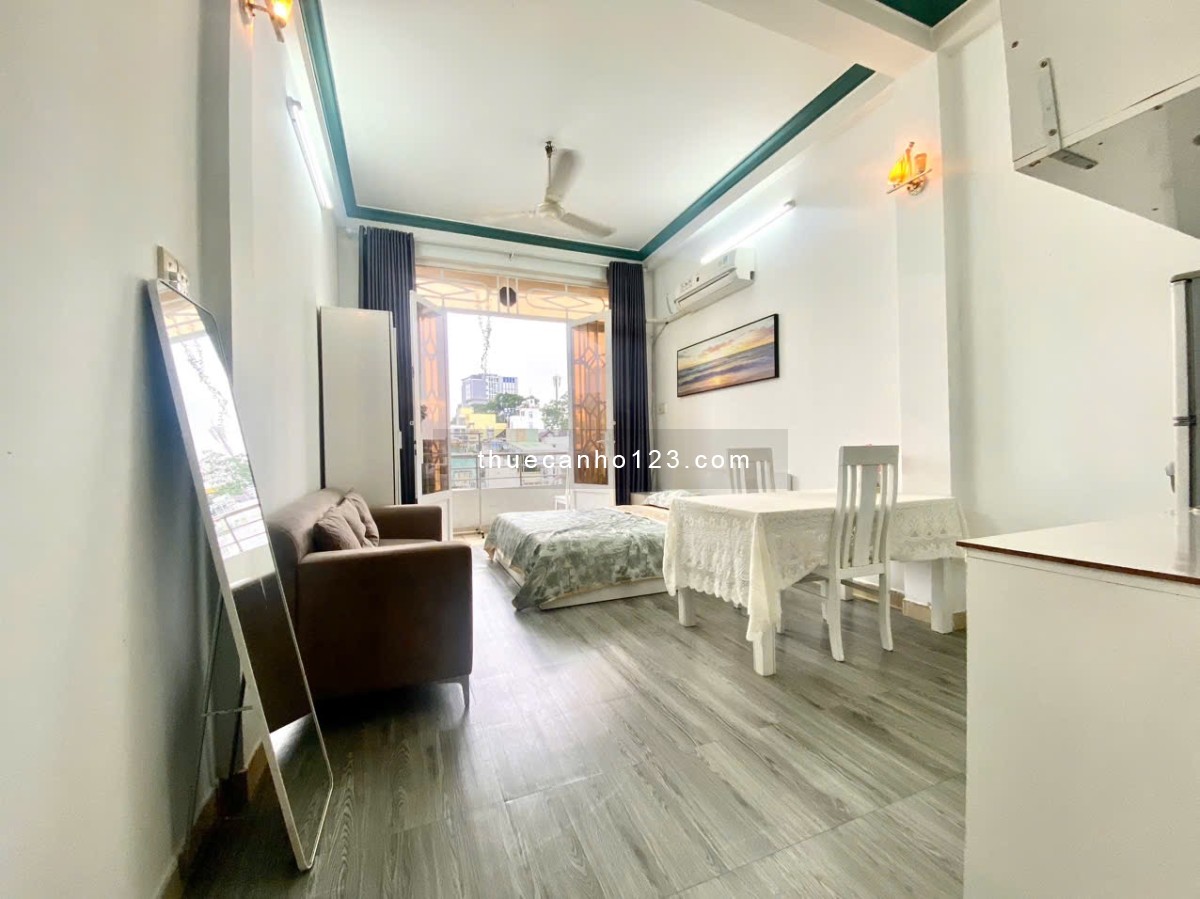 Cho Thuê Căn Hộ Studio - Bancol - Giặt Riêng - Ngay vòng xoay ĐBP
