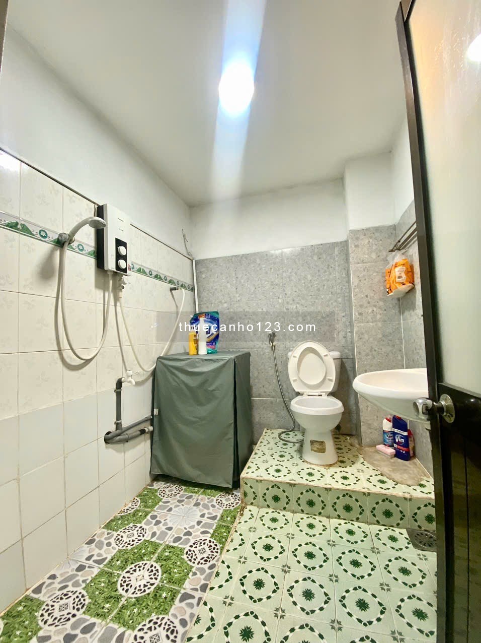 Cho Thuê Căn Hộ Studio - Bancol - Giặt Riêng - Ngay vòng xoay ĐBP