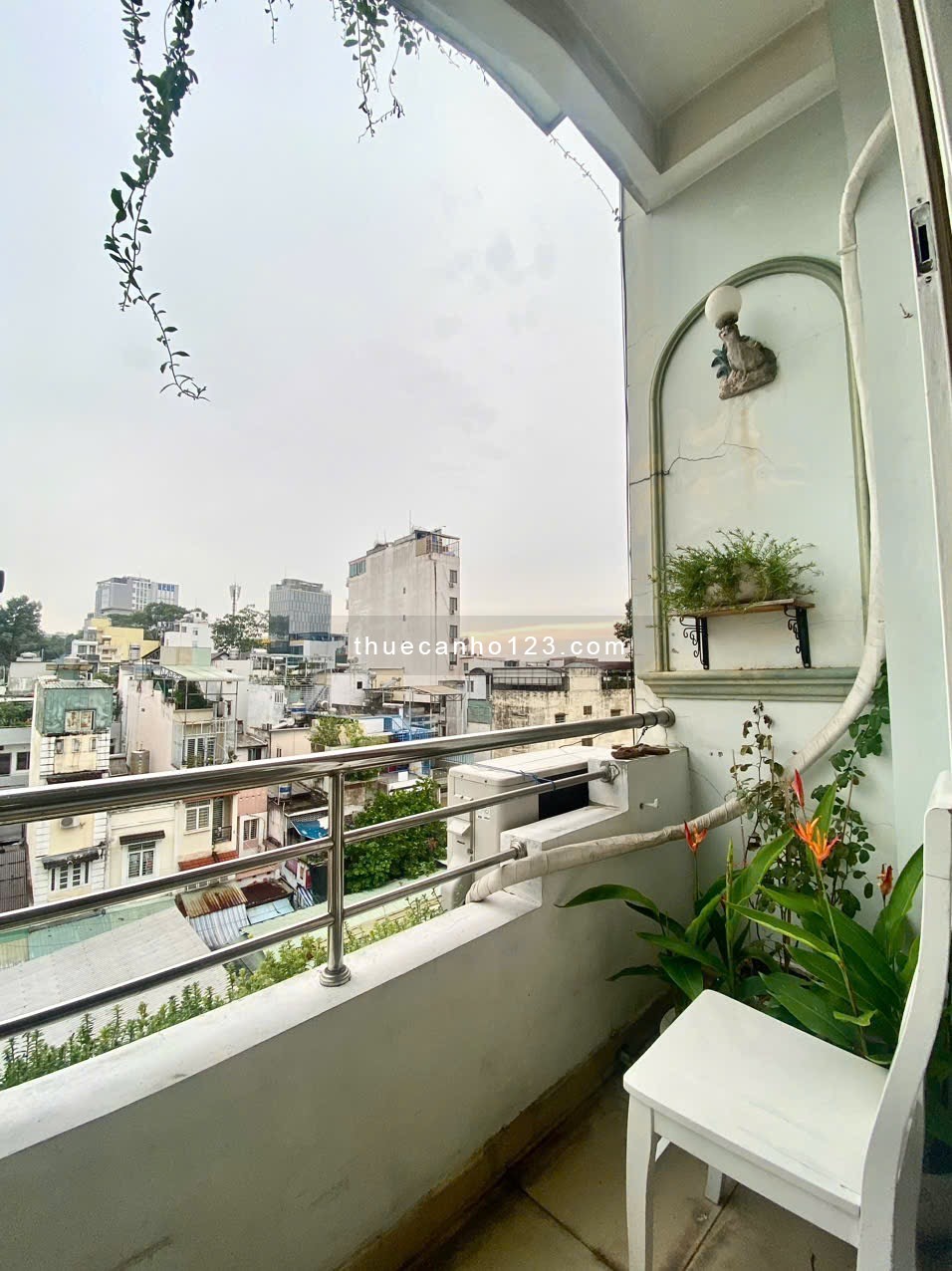 Cho Thuê Căn Hộ Studio - Bancol - Giặt Riêng - Ngay vòng xoay ĐBP