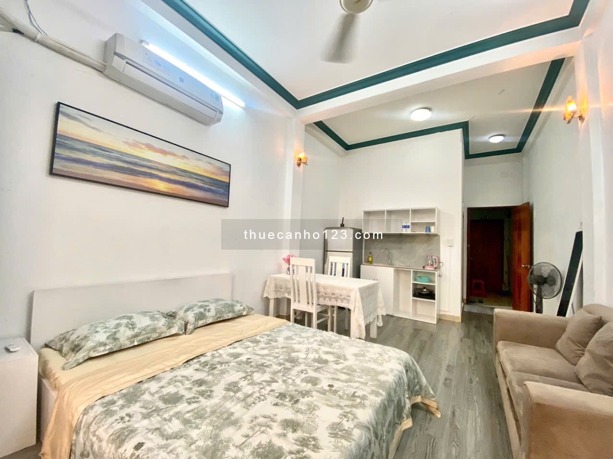 Cho Thuê Căn Hộ Studio - Bancol - Giặt Riêng - Ngay vòng xoay ĐBP